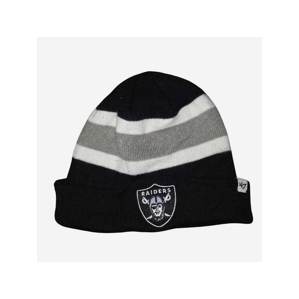 Vintage-Vibe ’47 Brand Las Vegas Raiders Beanie